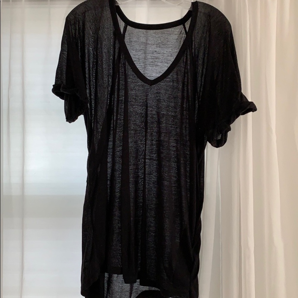 Free People Short Sleeve Shirt